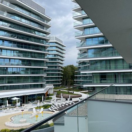 Wave Apartament Piano Miedzyzdroje Exteriör bild