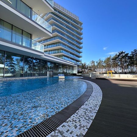 Wave Apartament Piano Miedzyzdroje Exteriör bild