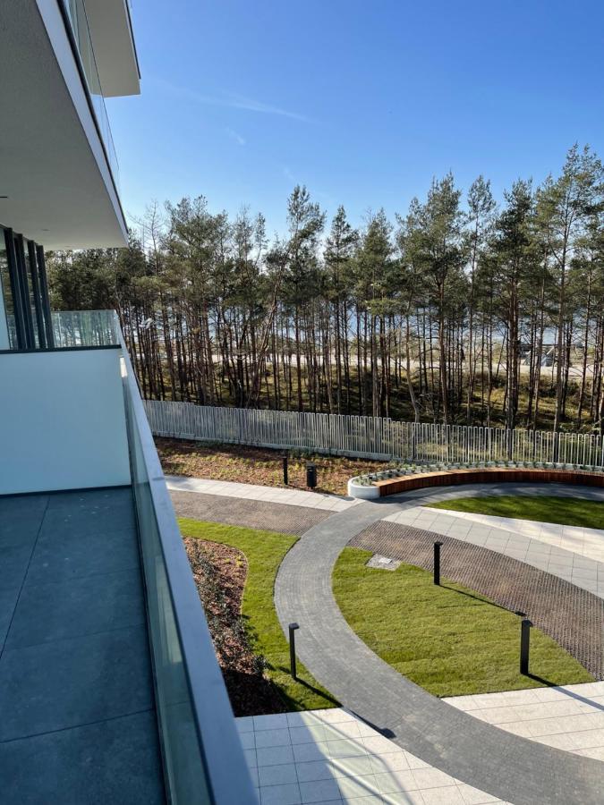 Wave Apartament Piano Miedzyzdroje Exteriör bild