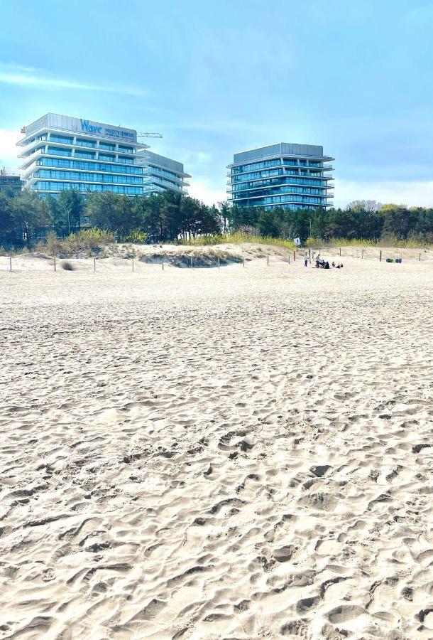 Wave Apartament Piano Miedzyzdroje Exteriör bild