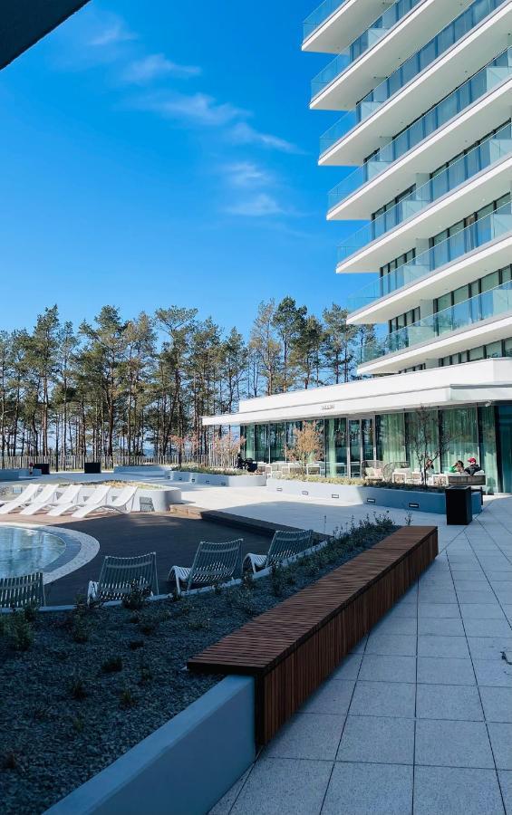 Wave Apartament Piano Miedzyzdroje Exteriör bild