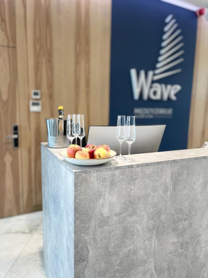 Wave Apartament Piano Miedzyzdroje Exteriör bild