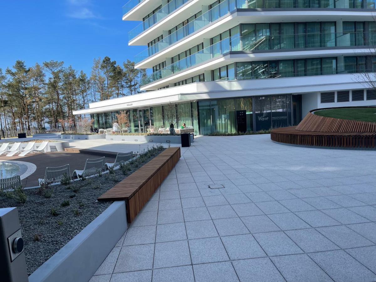 Wave Apartament Piano Miedzyzdroje Exteriör bild