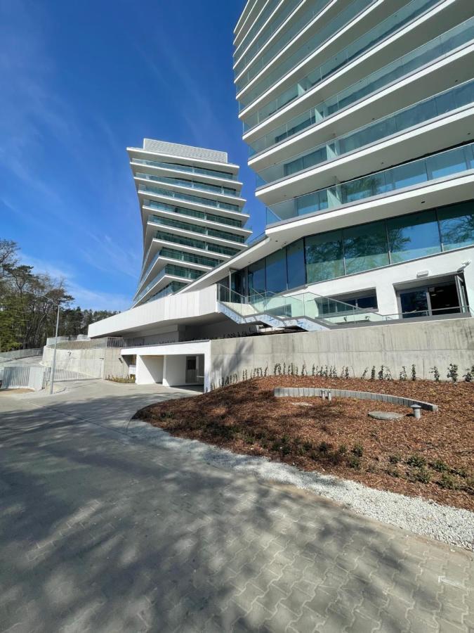Wave Apartament Piano Miedzyzdroje Exteriör bild