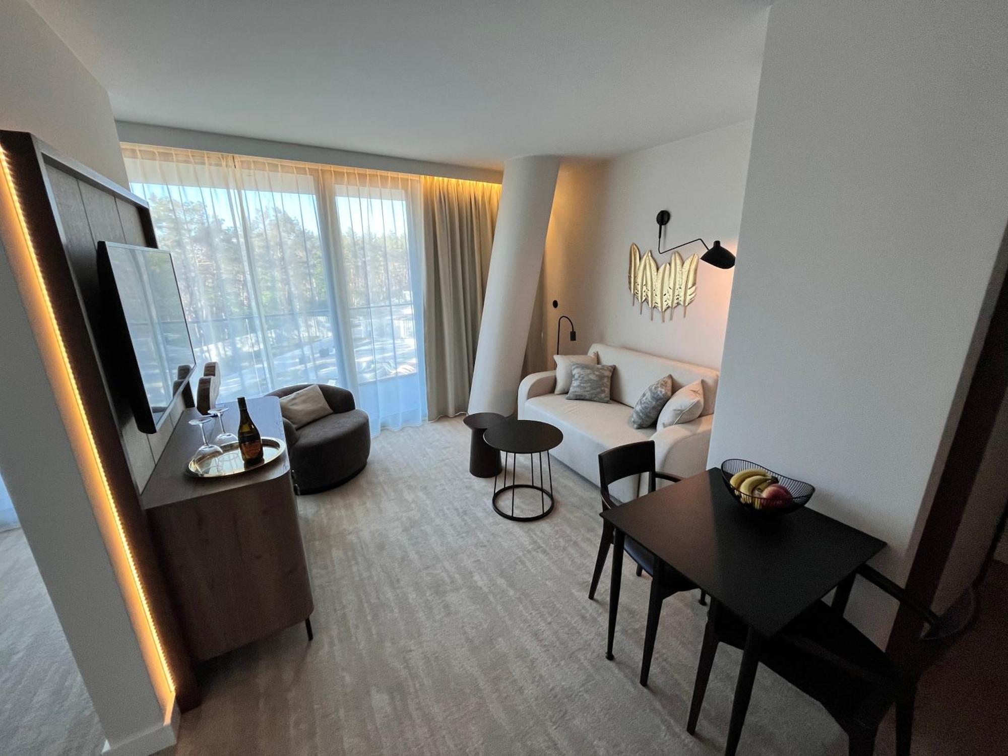Wave Apartament Piano Miedzyzdroje Exteriör bild