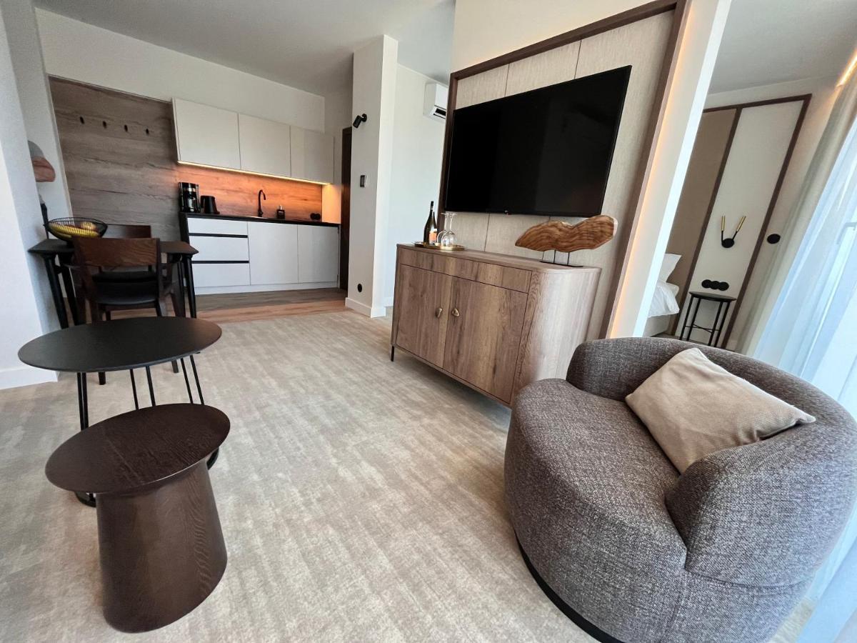 Wave Apartament Piano Miedzyzdroje Exteriör bild