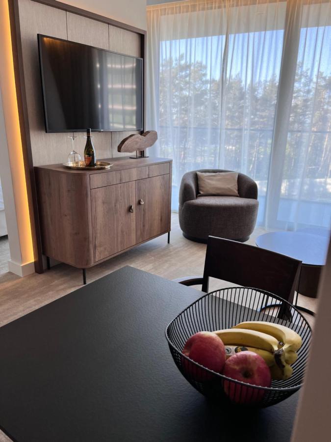 Wave Apartament Piano Miedzyzdroje Exteriör bild