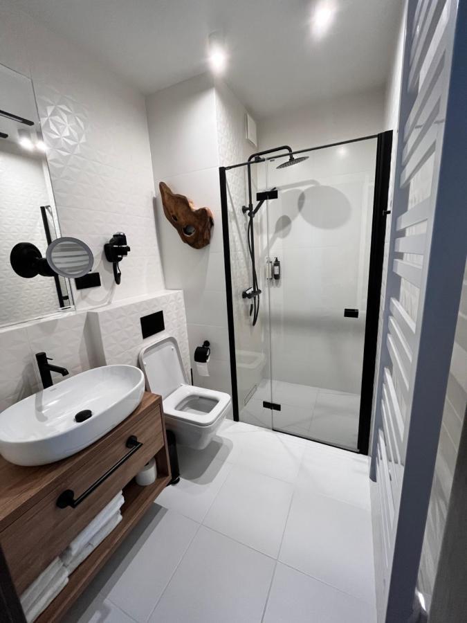 Wave Apartament Piano Miedzyzdroje Exteriör bild