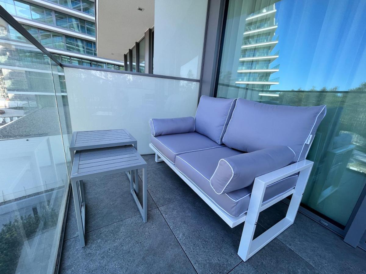 Wave Apartament Piano Miedzyzdroje Exteriör bild
