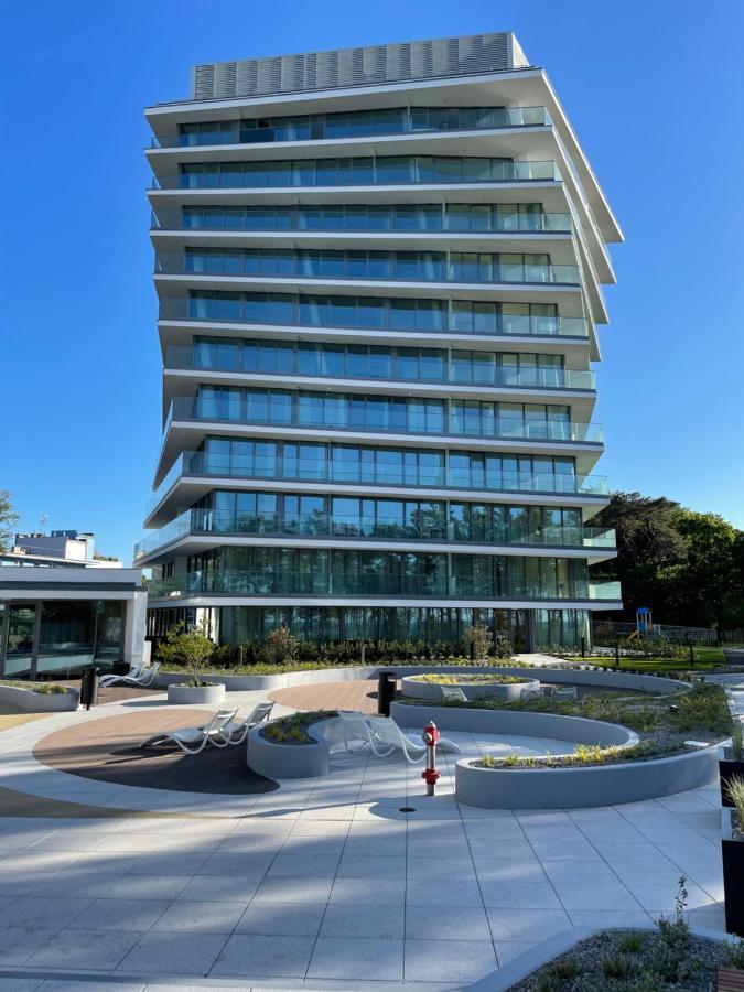 Wave Apartament Piano Miedzyzdroje Exteriör bild