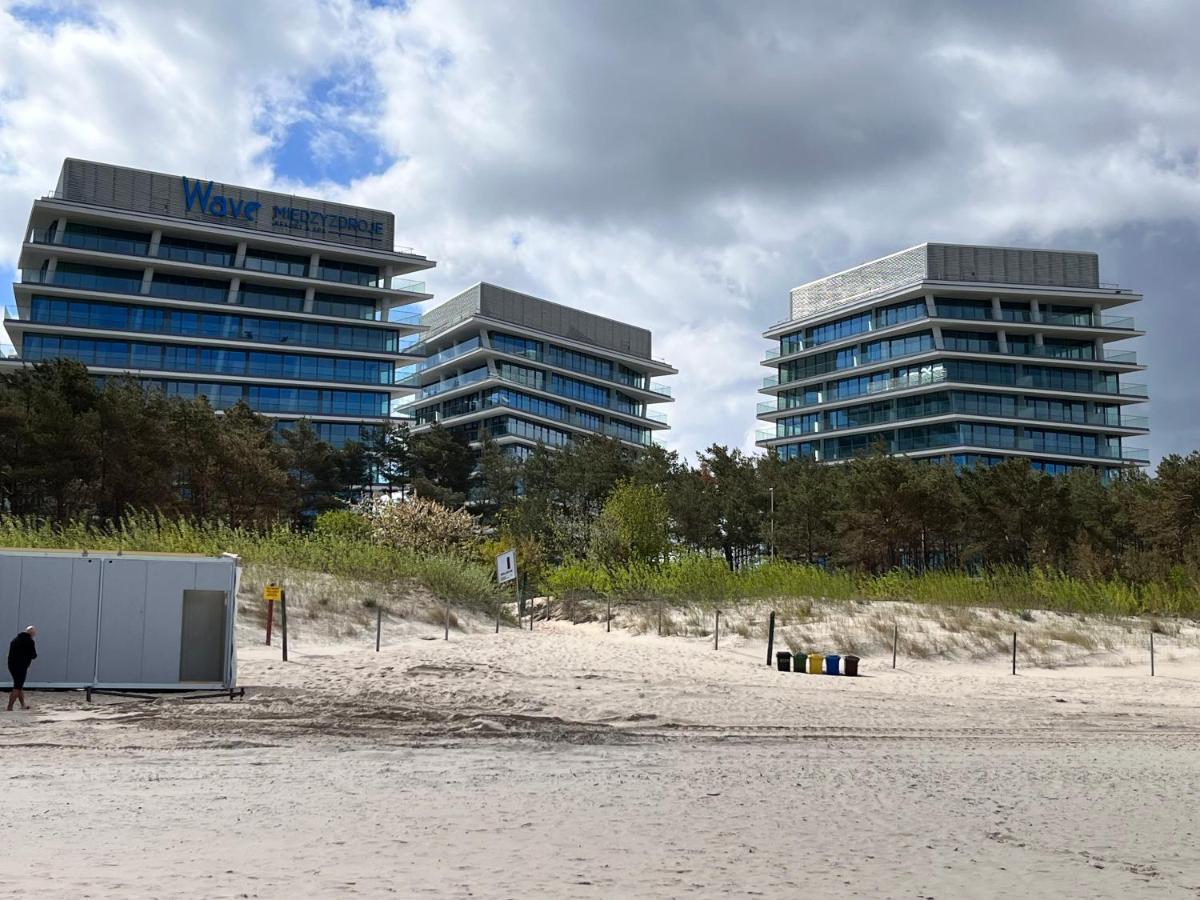 Wave Apartament Piano Miedzyzdroje Exteriör bild