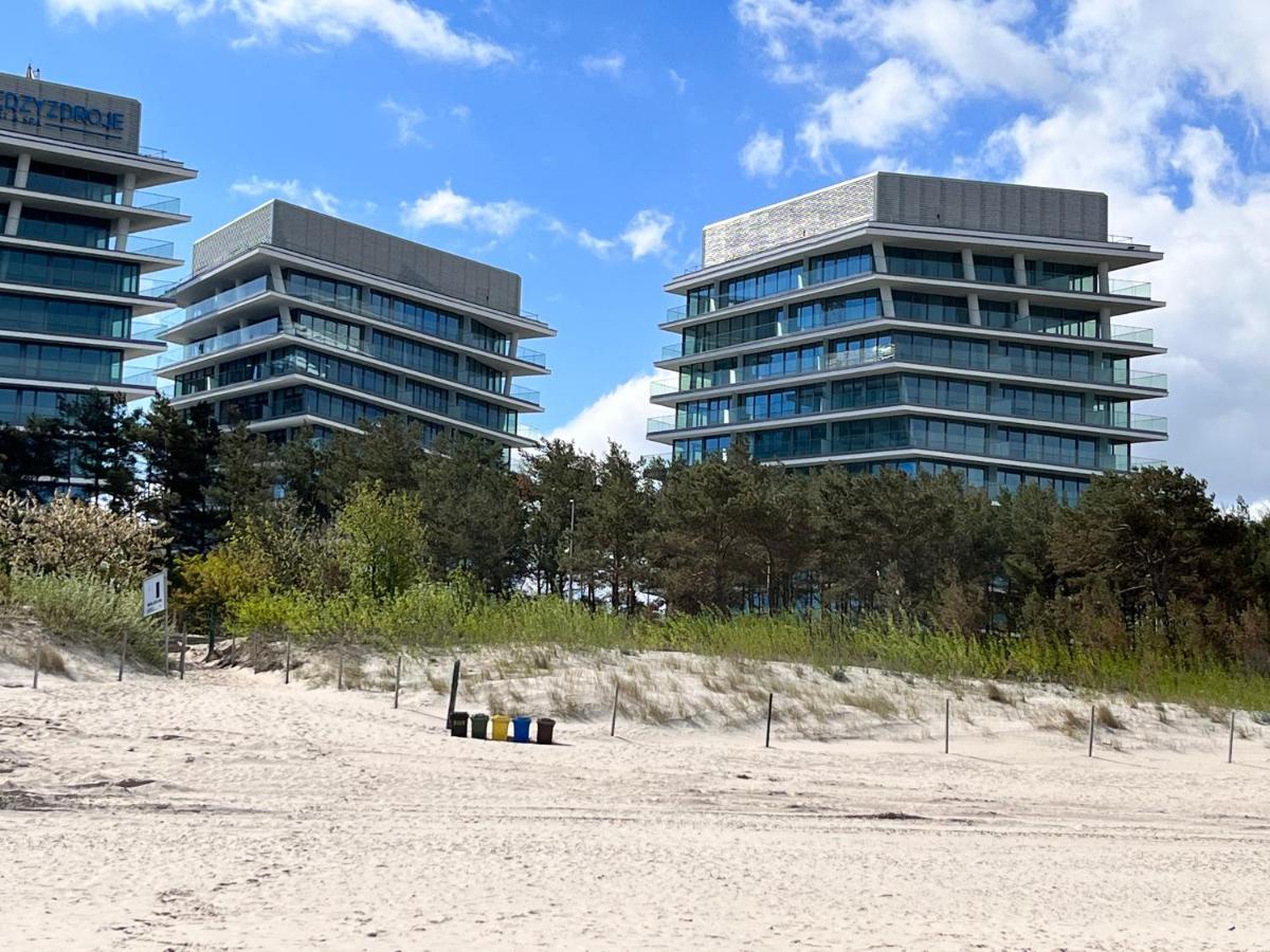Wave Apartament Piano Miedzyzdroje Exteriör bild