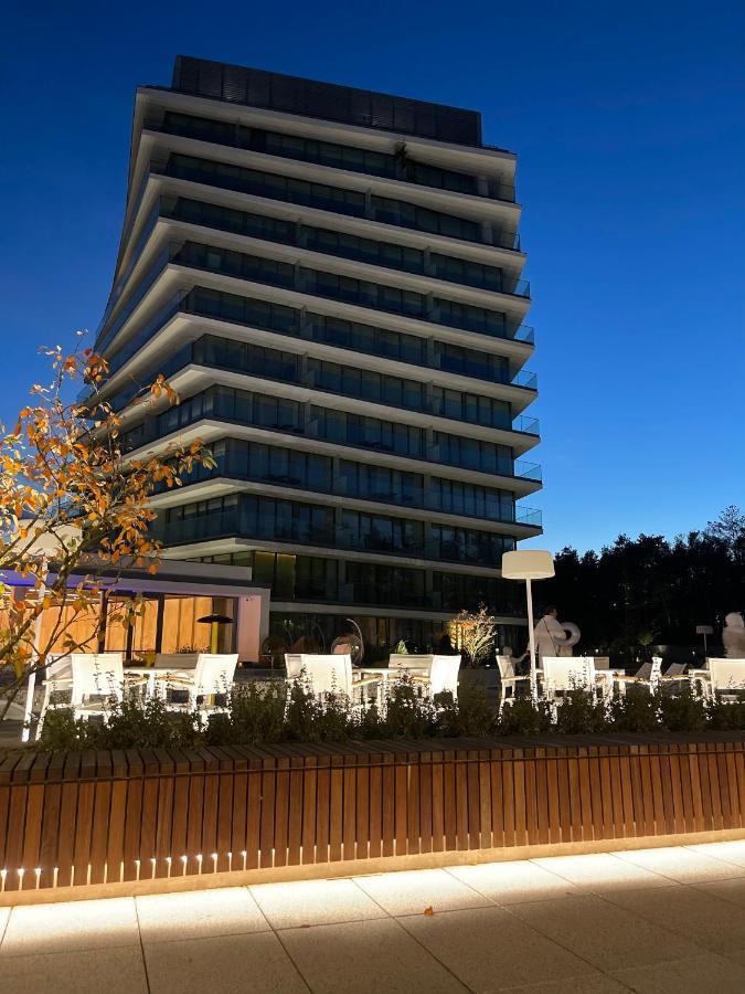 Wave Apartament Piano Miedzyzdroje Exteriör bild