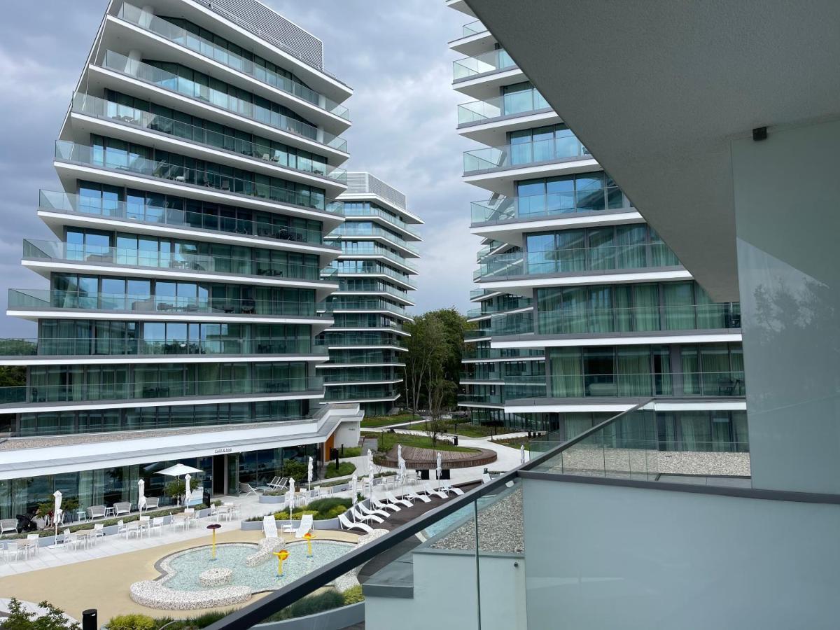 Wave Apartament Piano Miedzyzdroje Exteriör bild