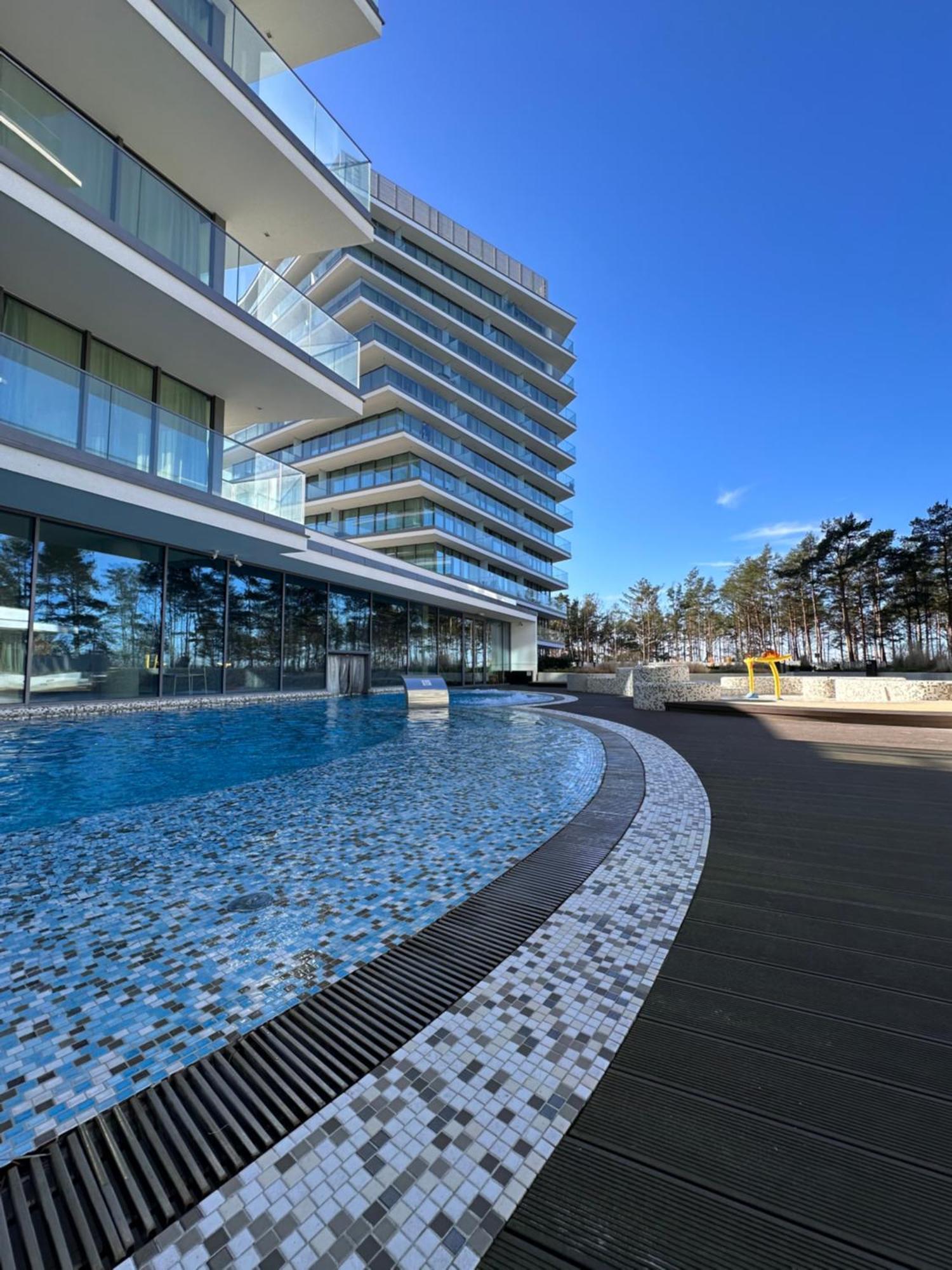 Wave Apartament Piano Miedzyzdroje Exteriör bild